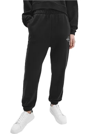 Calvin Klein Sweatpants, female, , Size: S Sporty Sweatpants