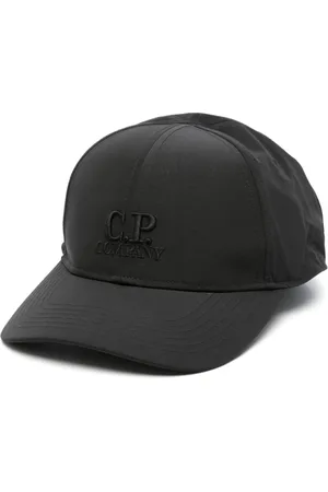 C.P. Company Caps, male, , Size: M Embroidered Logo Goggles Detail Hat