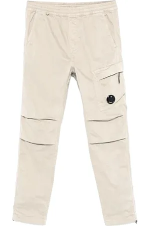 C.P. Company Slim-fit Trousers, male, , Size: 2XL Slim-fit Trousers