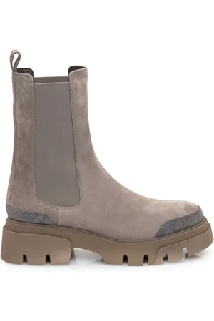 Brunello Cucinelli Chelsea Boots, female, , Size: 10 US Chelsea Boots