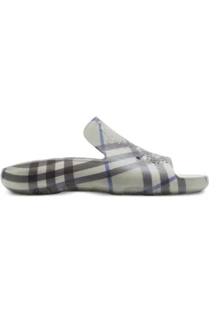Burberry Sliders, male, , Size: 8 US Vintage Check Sandals
