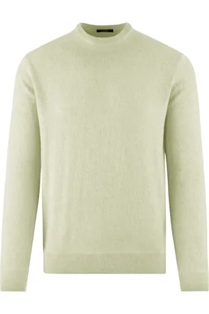 Bomboogie Round-neck Knitwear, male, , Size: L Round Neck Sweater
