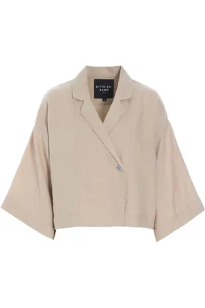Bitte Kai Rand Blazers, female, , Size: XL Lazy Linen Jacket