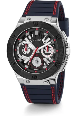 Guess Watches, male, , Size: ONE SIZE Circuit Men`s Watch