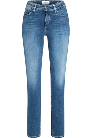 Cambio Skinny Jeans, female, , Size: XS Straight Long Skinny Jeans