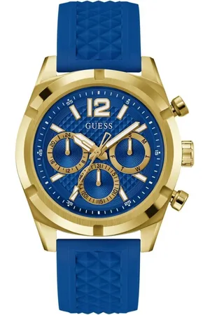 Guess Watches, male, , Size: ONE SIZE Resistance Multifunction Watch