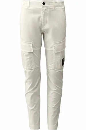 C.P. Company Slim-fit Trousers, male, , Size: 2XL Stylish Pants