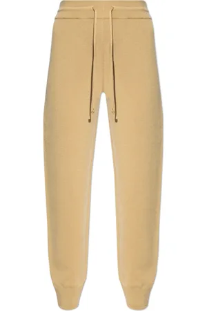 Burberry Sweatpants, female, , Size: S Wide-Leg Drawstring Track Pants