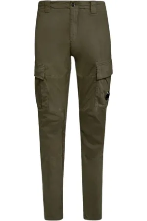C.P. Company Slim-fit Trousers, male, , Size: 2XS Stretch Sateen Cargo Pants