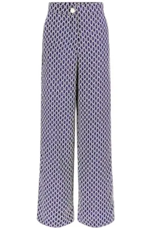 Guess Wide Trousers, female, , Size: 2XL Robin Wide Trousers