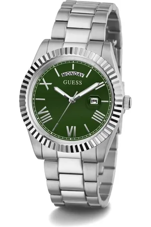 Guess Watches, male, , Size: ONE SIZE Connoisseur Stainless Steel Watch