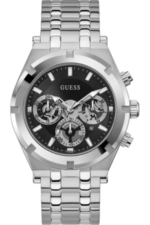 Guess Watches, male, , Size: ONE SIZE Continental Collection Watch