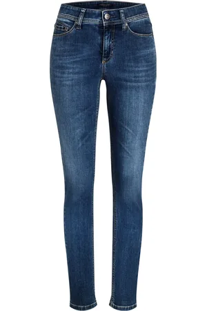 Cambio Skinny Jeans, female, , Size: S Sophisticated Dark Used Jeans