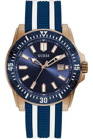 Guess Watches, male, , Size: ONE SIZE Watch Dial Rosegold