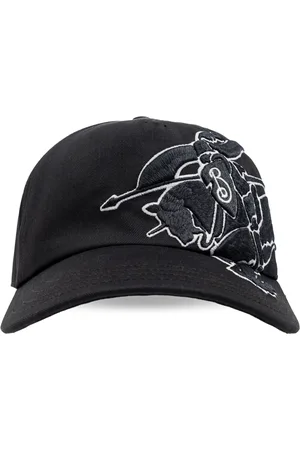 Burberry Caps, male, , Size: L EKD Curved Peak Baseball Cap