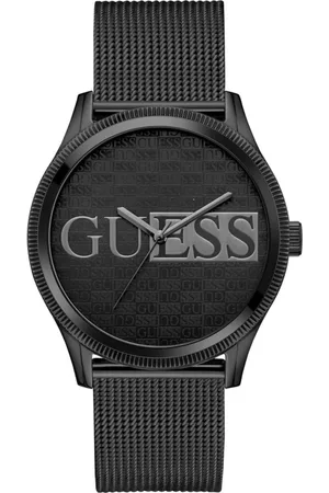 Guess Watches, male, , Size: ONE SIZE Stainless Steel Watch