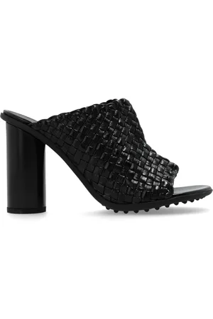 Bottega Veneta Heeled Mules, female, , Size: 9 US Atomic Heeled Slides