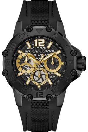 Guess Watches, male, , Size: ONE SIZE Multifunction Watch Contender