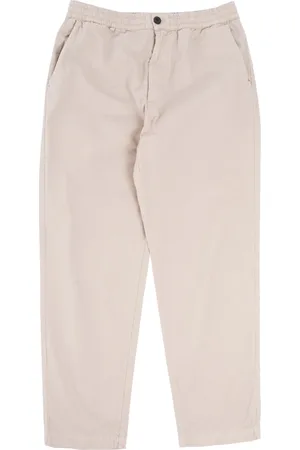 C.P. Company Straight Trousers, male, , Size: XL Microreps Loose-Fit Trousers