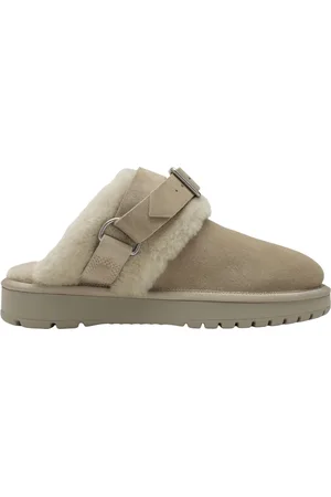 Burberry Slippers, female, , Size: 10 US Chubby Mule