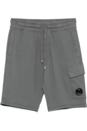 C.P. Company Casual Shorts, male, , Size: L Cargo Shorts Elastic Waistband