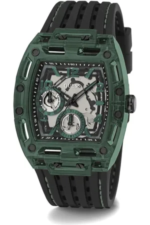 Guess Watches, male, , Size: ONE SIZE Multifunction Phoenix Watch