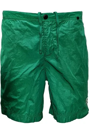 C.P. Company Beachwear, male, , Size: XL Swim Trunks with Drawstring