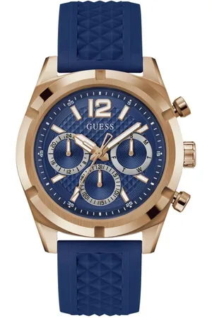 Guess Watches, male, , Size: ONE SIZE Resistance Multifunction Watch