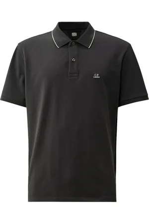 C.P. Company T-Shirts, male, , Size: S Cotton Piqué Polo Shirt