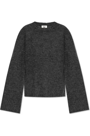 By Malene Birger Round-neck Knitwear, female, , Size: S Cierra Sweater