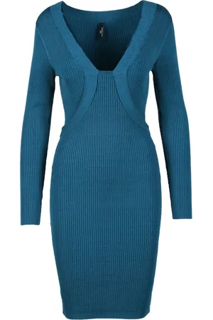 Guess Knitted Dresses, female, , Size: XL Elegant Woman Dress