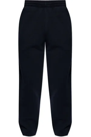 Burberry Sweatpants, male, , Size: XL Joggers with embroidered logo