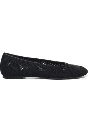 Burberry Ballerinas, female, , Size: 8 1/2 US Mesh Detailed Ballerina Flats