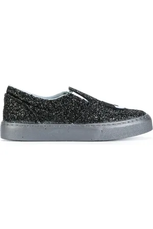 Chiara Ferragni Sneakers, female, , Size: 6 US Slip On Lips Stylish Shoes