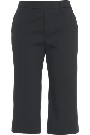 Gender Cropped Trousers, female, , Size: XL Cotton Capri Pants