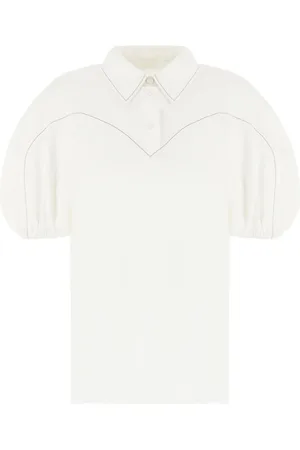 Chloé Polo Shirts, female, , Size: 2XS Polo Shirt