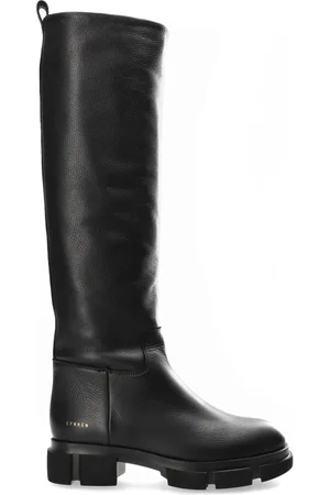 &Copenhagen High Boots, female, , Size: 6 US Knee-High Leather Boots