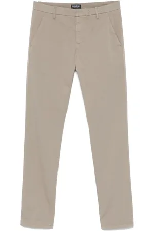 Dondup Slim-fit Trousers, male, , Size: W32 Slim-fit Trousers