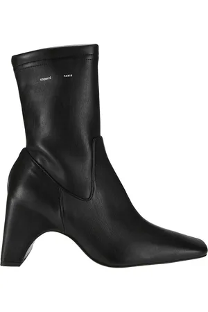 COPERNI Heeled Boots, female, , Size: 6 US Low Bridge Stretch Heeled Boots
