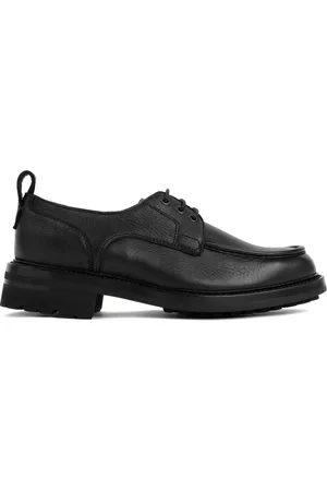BRIONI Laced Shoes, male, , Size: 9 1/2 US Leather Derby Shoes