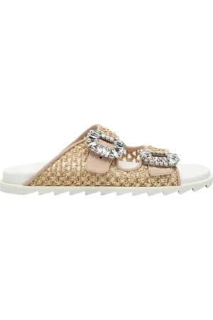 Roger Vivier Sliders, female, , Size: 10 US Low Heel Sandal