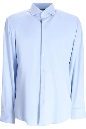 HUGO BOSS Casual Shirts, male, , Size: 4XL Baby Button-Up Shirt with Cutaway Collar