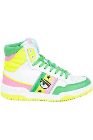 Chiara Ferragni Sneakers, female, , Size: 6 US Multicolored Sneakers