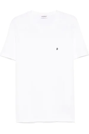Dondup T-Shirts, male, , Size: M Crew Neck Short Sleeve Shirt