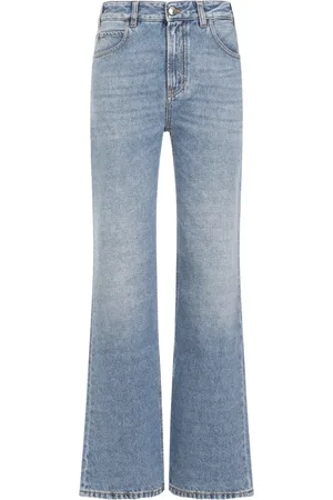 Chloé Boot-cut Jeans, female, , Size: W25 Distressed Boyfriend Jeans