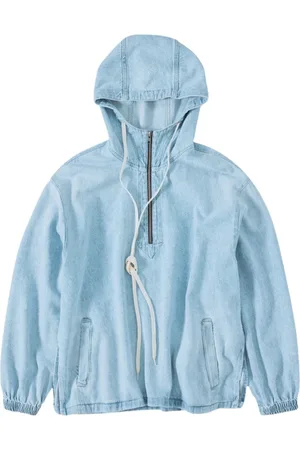 Closed Hoodies, female, , Size: XS Denim Hoodie