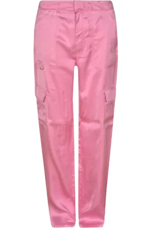 Chiara Ferragni Straight Trousers, female, , Size: 2XS Straight Trousers