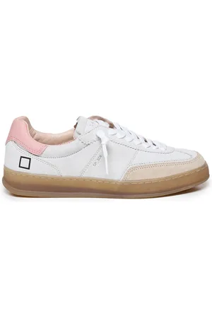D.A.T.E. Sneakers, female, , Size: 10 US Pink Leather Sneakers