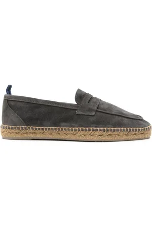 Castaner Espadrilles, male, , Size: 8 US Braided Raffia Sole Espadrilles