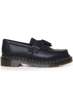 Dr. Martens Loafers, female, , Size: 6 US Adrian Virginia Leather Tassel Loafers